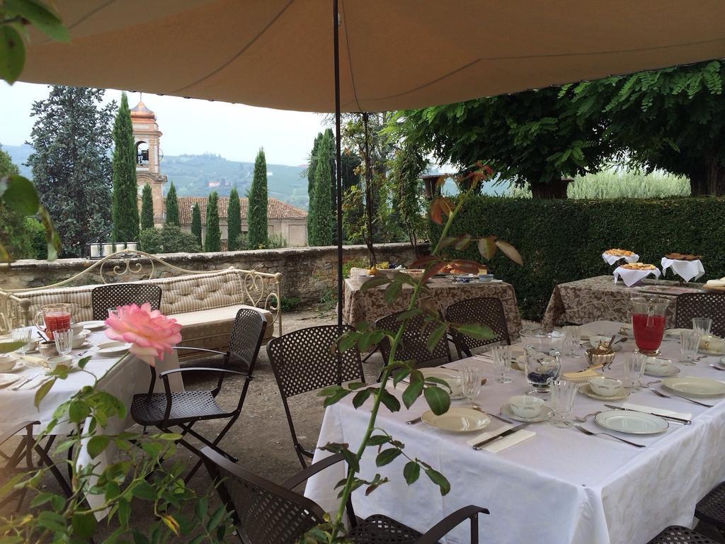 Bed and Breakfast Castello Di Coazzolo Неїве Екстер'єр фото