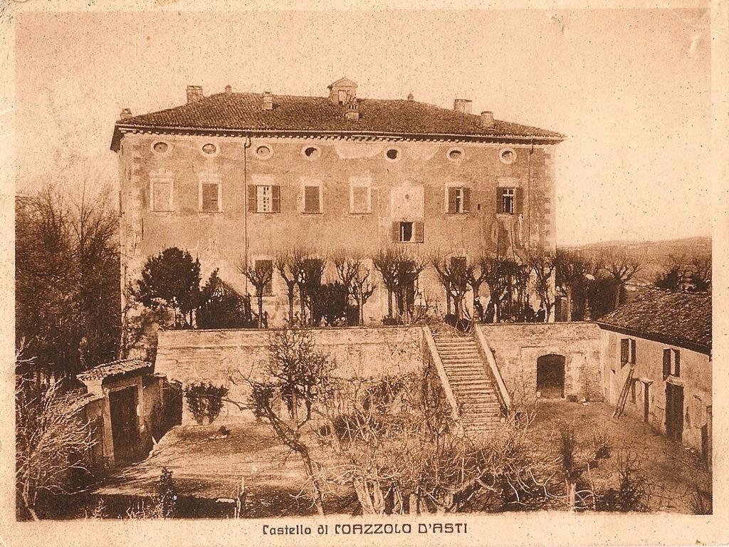Bed and Breakfast Castello Di Coazzolo Неїве Екстер'єр фото